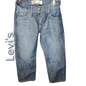 Levi's 514 Straight Boys Jeans 7